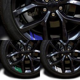 Upgrade 2023 Upgrade 6Pcs Reflective Car Wheel Rim Sticker Wheel Hub Decals For CHERY TIGGO 3 4 5 7 PRO 8 Vinyl Stickers Hash Mark Stripe