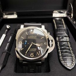 Designer Luxury Watch Lumino Series Automatic Mechanical Watches Full Stainless Waterproof High Quality