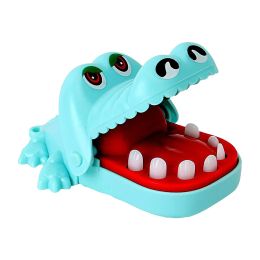 C Rocodile Toy Classic Mouth Dentist B-Ite Finger Family Game Children Game Toy For The Whole Family For Children From 3 New