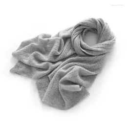 Scarves KOIJINSKY Cashmere 170 40 Women In Spring Autumn And Winter Soft Warm Needle Knitted Scarf