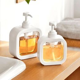 Liquid Soap Dispenser Household Hand Sanitizer Shampoo Shower Gel Sub Bottle Plastic Press-type Portable Sealed Lotion Bathroom Bottles