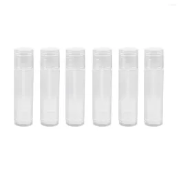 Storage Bottles 50 Pcs Lip Tube Empty Containers Clear Gloss Tubes With Caps Lipstick Miss