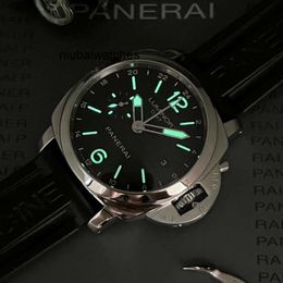 Watches Luxury Mechanical 1950 Automatic Mens Watch 44mm Waterproof Full Stainless Steel High Quality