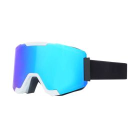 Goggles Ski Goggles with Magnetic Double Layer Lens Magnet Skiing Antifog UV400 Snowboard Goggles Men Women Ski Glasses Eyewear