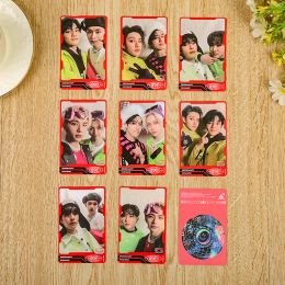 8Pcs/Set Lomo Cards Stray Kids Kpop New Album Photo Print Cards Poster Picture Postcards For Fans Gifts Collection