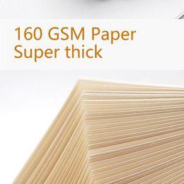 Beautiful Thickened Paper Sketchbook Student Art Drawing Notepad Marker Coil School Supplies