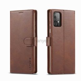 Cell Phone Cases Cover Case For Samsung Galaxy A22 A12 A10 A02S Shockproof Magnetic Button Flip Leather Wallet A02 2442