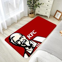 Carpets Bathroom Rug K-KFC Mat For Hallway Mats Kitchen Floor Bath Door Home Foot Cute Room Custom Non-slip Rugs Children Welcome Carpet