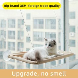 Cat Carriers Strong Suction Cups Wall Pet Bed Sunny Seat Window Sills Hanging Hammocks Detachable And Washable Nests Climbing Frame