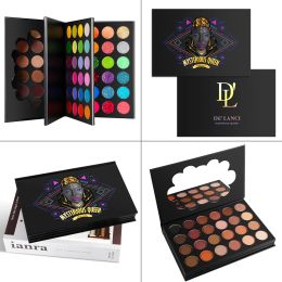 Shadow DE'LANCI 72 Colors Eyeshadow Makeup Palette Colorful Mysterious Queen, High Pigmented Matte Shimmer Glitter Eyeshadow Pallet