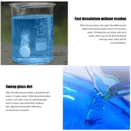 5/10/20/50Pcs Car Window Windshield Glass Cleaning Car Accessories Auto Solid Cleaner Effervescent Tablets Spray Cleaner Tool