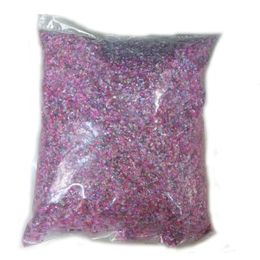 Spot supply phototherapy Crystal armor shell fragments natural nail art dyeing shell powder kg glitter sequins