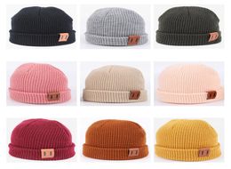 9 Colors SL Baby Hat for Boy Warm Baby Winter Hat for Kids Beanie Knit Children Hats for Girls Boys Baby Cap Newborn Hat8840006