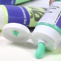 Acrylic Pigment 100ml Luminous Glue Creative DIY Hand-made Fluorescent Toning Glue Medium Waterproof Non-fading Luminous Paint