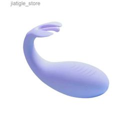 Other Health Beauty Items Love Jumping Fish Design Wireless Application Control Internal and External Vibration Remote Control Adult s Y240402