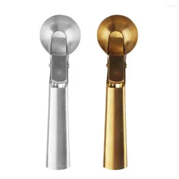 Spoons Snowball Scoop Portable Anti-rust Stainless Steel Ice Cream For Home