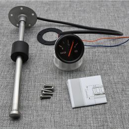 0-190 Ohm 240-33 Ohm Water Level Gauge 52MM For Marine Boat Yacht Water Fuel Tank Level Sensors 125MM 150MM 200MM 250MM 300MM