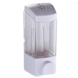 Liquid Soap Dispenser Wall Mount Hand Dish Lotion Mounted Manual Sanitizers For Bathroom Kitchen