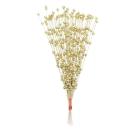 Decorative Flowers Glitter Bouquet Faux Berries Flower Artificial Berry Picks Shiny Christmas Fake Branches Sticks