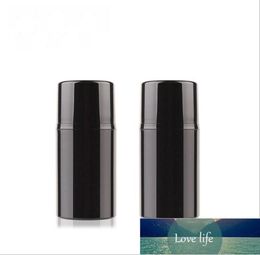 50ML black plastic airless bottle with pump lid for lotioncreamemulsionfoundationserum skin care packing1107306