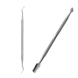 1PCS Ingrown Toenail Nail Lifter Cuticle Pusher Professional Manicure Pedicure Hand Tool Podiatry Foot Cutter Trimmer Feet Care