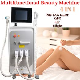 Multifunctional Beauty Machine Laser Treatment Skin Rejuvenation 530nm Black Doll Skin Tightening Salon Use