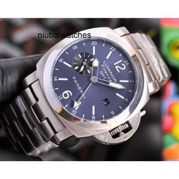 Mens Watches Designer Fashion for Mechanical Swiss Strap Sapphire Automatic Size 44mm 13mm 904 Italy Sport Wristwatch Style