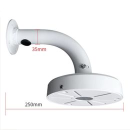 NEW Monitor Dome Bracket L-shaped Aluminum Dome 2 In 1 Web Camera Wall Mount Aluminum Alloy Dome Bracket 20 Length