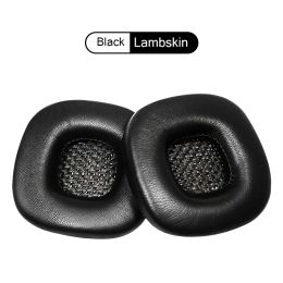 Replacement Ear Pads Cushions Headband Kit for Marshall Major I II Headset Replacement Headphones Memory Foam Ear Pads