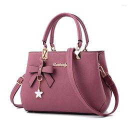 Shoulder Bags High Quality All-match Trendy Handbag Women Autumn And Winter Fashion Simple One-shoulder PU Ladies Messenger Bag