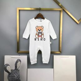 Luxury Newborn Jumpsuits Designer Baby Rompers New Born Romper Brand Girls Boys Clothes Kids Jumpsuit For Babies Bodysuit SDLX LUCK