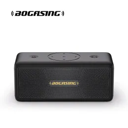 Speakers Bogasing M5 Bluetooth Speaker 40w Bluetooth 5.3 Wireless Speakers with 360 Degree Surround Sound, Ipx7 Waterproof, 30h Playtime