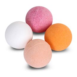 Dissolved Clean OEM ODM Cross-border Bath Salt Ball Explosive Salt Aromatherapy Essential Oil European and American Bath Bath Salt Tablets