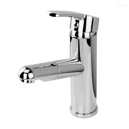 Bathroom Sink Faucets Basin Faucet Deck Mounted Single Handle Hole Mixer Tap Vanity