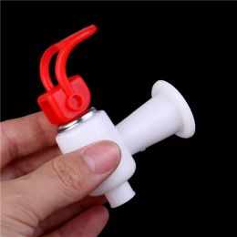 New Push Type Plastic Water Dispenser Faucet Tap Replacement Home Essential Drinking Fountains Parts Bibcocks Accessories