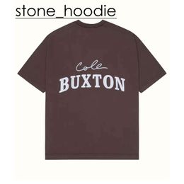 Cole Buxton 2024 Designer Summer Men's T-shirts Streetwear Letter Printed Cole Casual Fashion Short Sleeve Men Women Cole Buxton T Shirt European Size S-2XL 6131