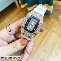 Luxury Watches Mechanical watch Swiss Movement Diamond Red Lip Inlaid Women s Peronality Trend Large Dial Name and Shaking