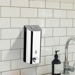 Liquid Soap Dispenser Wall Mounted Shampoo For Airports Office Buildings Kindergartens