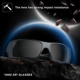 MAXJULI Z87 Sunglasses Wrap Around Sunglasses for Men Trendy Retro Sports Vintage S Shield UV400 for Sport Working 8231 240321