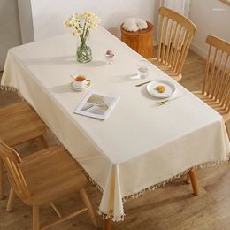 Table Cloth Nordic Rectangular Dining Fabric Tea Mat Tablecloth