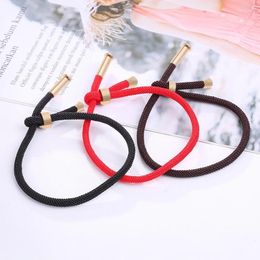 Charm Bracelets Unisex Milan Cord Bracelet Braided Red Rope Adjustable For DIY Birthday 40GB
