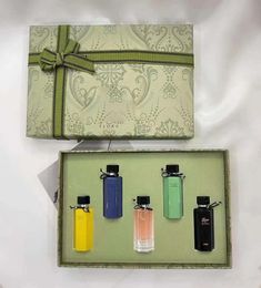 Woman Perfume Gift Sets Designer Fragrance 5 Bottles Highest Quality Pour Femme Love Edition EDP Parfums Oriental Floral Notes Fas1981749