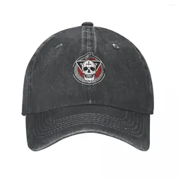 Ball Caps The Forever Purge Distressed Emblem Cowboy Hat Birthday Cap Female Men'S