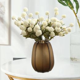 Decorative Flowers Theme Party Flower Decorations Realistic Dandelion Simulation Pography Props For Home Wedding Decoration Easy