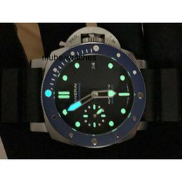 Relógios Designers Watch for Mens Mechanical Series Blue Ceramic Sport