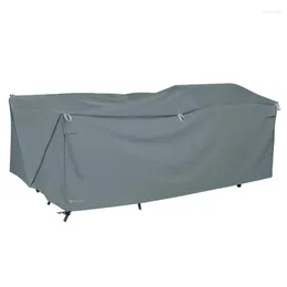 Storage Bags Classic Accessories Storigami Water-Resistant 140 Inch Easy Fold Patio Furniture Cover Monument Grey Covers