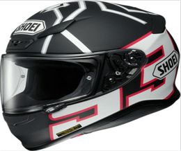 Shoei Full Face Motorcycle helmet Z7 MARQUEZ BLACK ANT TC5 helmet Riding Motocross Racing Motobike Helmet6368032