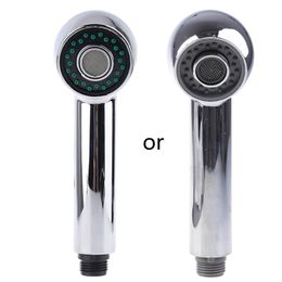 652F Kitchen Handheld Shower for Head Faucet Adapter Modes Water Saving Aerator Booster Faucet Nozzle Sink Accessories
