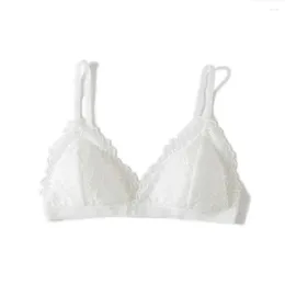 Bras Silk Lace Tri-angle Bassier French Style Wireless Fashion China Supplier Wholesale Cool In Summer