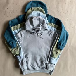 2024 10170 bir lens hoodies logo şirketi gündelik açık sweatshirtler moda marka kazak jogging kapüşonlu erkekler izleme siyah gri yeşil mavi orijinal etiket ile